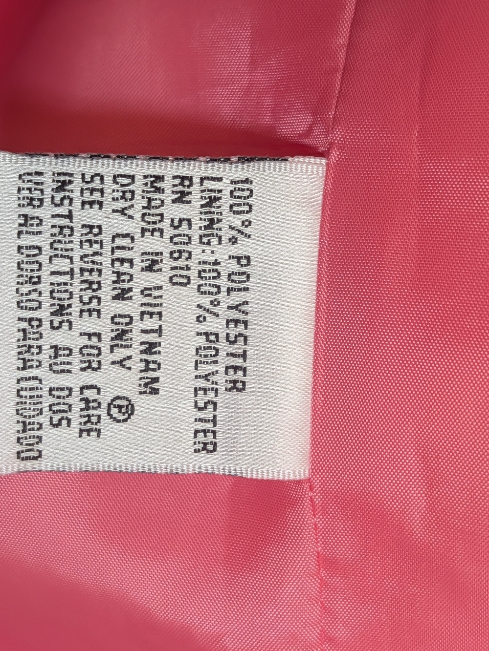 Le Suit Pink Pencil Skirt - Picture 6 of 7
